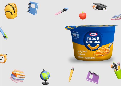 Kraft Mac And Cheese Clear The List Sweepstakes – Win $500 Amazon Gift Card (150 Winners)