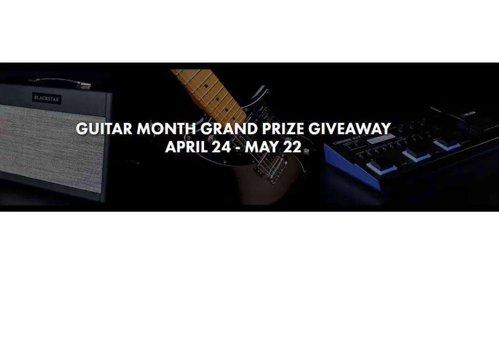 Kraft Music Giveaway Contest - Win A Fender Electric Guitar With Amplifier And Effects Processor