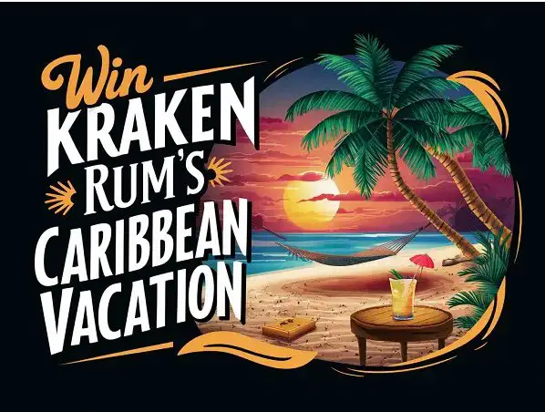 Kraken Summer Sweepstakes – Win A Free Caribbean Vacation
