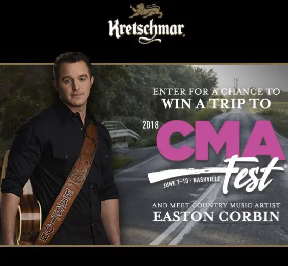 Kretschmar CMA Fest Instant Win