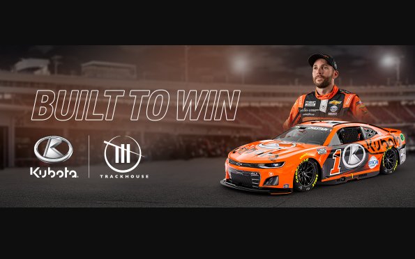 Kubota VIP Race Day Giveaway – Win A Trip For 2 To A NASCAR Race Weekend In Miami
