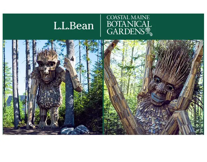 L.L.Bean Camping With The Trolls Ultimate Family Campout - Win An Overnight Campout At The Coastal Maine Botanical Gardens With Outdoor Gear And More