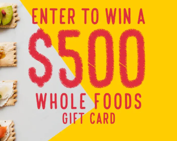 La Panzanella Summer Sweepstakes - Win 1 of 2 $500 Whole Foods Gift Cards