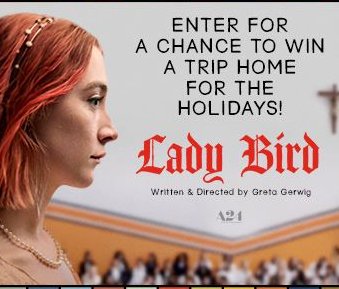 Lady Bird Sweepstakes