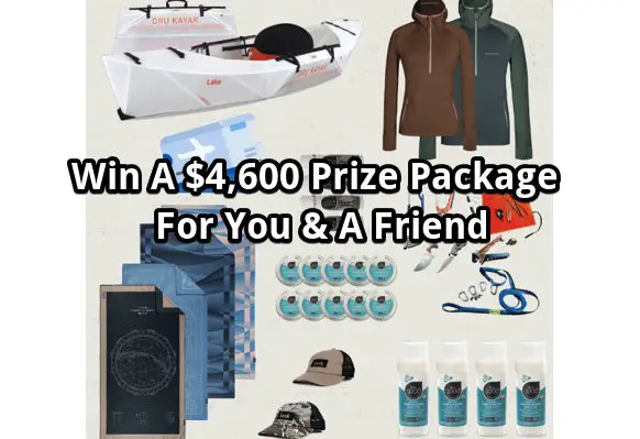 Laek Summer Exploration Giveaway - Win A $4,600  Prize Package For You & A Friend