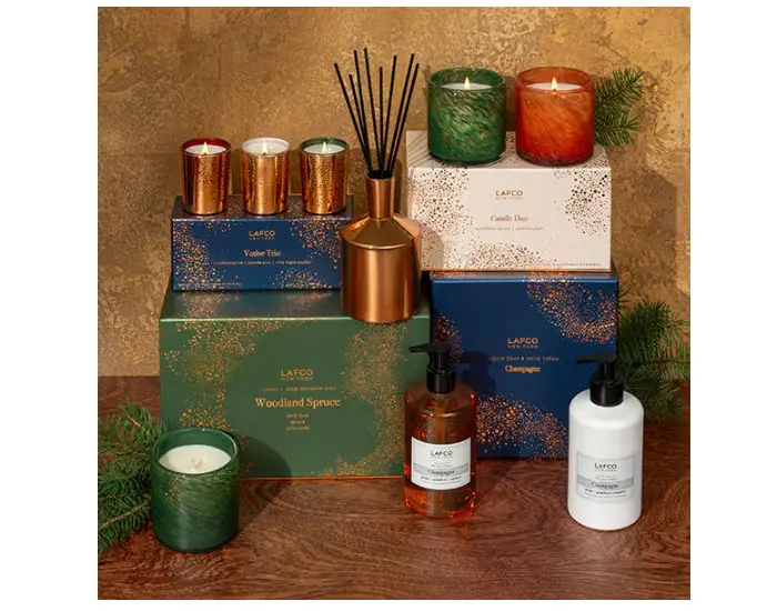 LAFCO Holiday Gift Sets Collection Giveaway - Win A Collection Of Candles