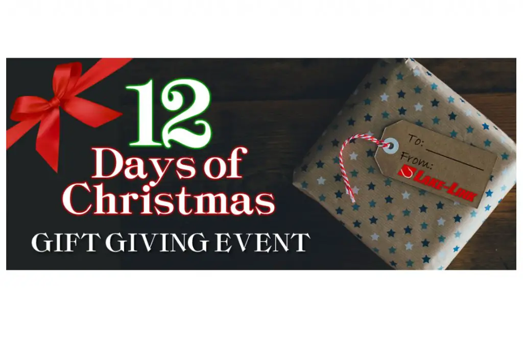 Lake Link 12 Days Of Christmas Give-A-Way - Win Fishing Gear And Other Special Daily Prizes (12 Winners)