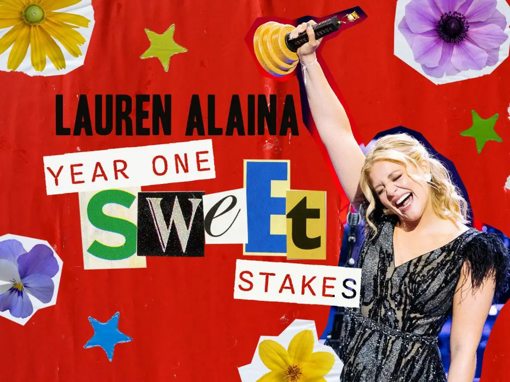 Lauren Alaina Year One Sweetstakes Sweepstakes – Win A Trip For 2 To See Lauren Alaina Live In Nashville