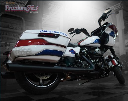 Law Tigers Freedom Fest Bike Giveaway – Win A Custom 2024 Road Glide