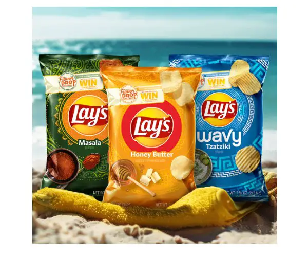 Lay’s Do Us A Flavor Flavor Vault Social Sweepstakes - Win A Lay's Kit Of 5 Unique Flavors (100 Winners)