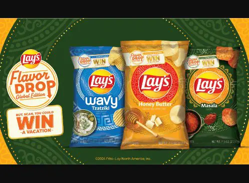 Lay’s Flavor Drop Sweepstakes - Win A Trip For 2 To Any Of Seol, Delhi And Athens (5 Winners)