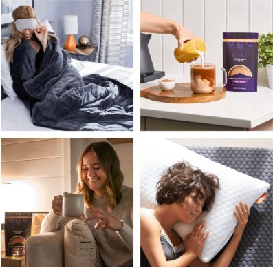 Layla x Rasa Sweet Dreams Giveaway – Win 2 Memory Foam Pillows, Weighted Blanket & More