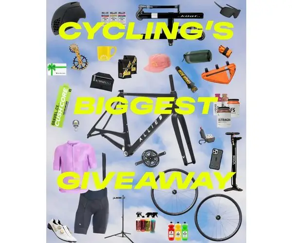 Lead Out Gear  Cycling Package Giveaway - Win A $13,000 Gravel Bike Prize Pack