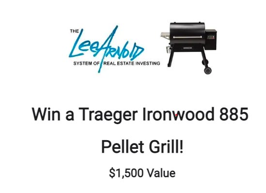 Lee Arnold's Traeger Ironwood 885 Pellet Grill Giveaway