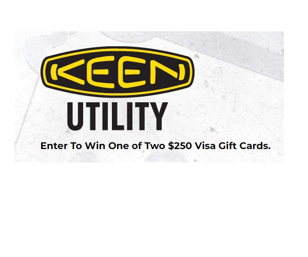 Lehigh Outfitters And KEEN Utility Promotion - Win A $250 Prepaid Gift Card (2 Winners)