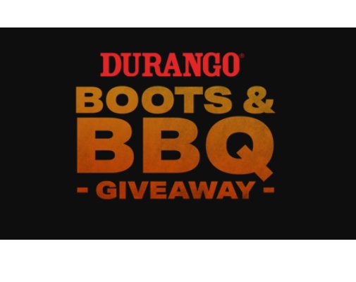 Lehigh Outfitters Durango Boots & BBQ Giveaway - Win A Pair Of Boots & More