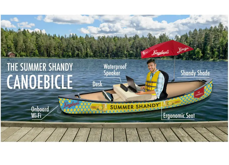 Leinenkugel’s Summer Shandy Canoebicle Sweepstakes - Win A Canoebicle And A $100 Gift Card