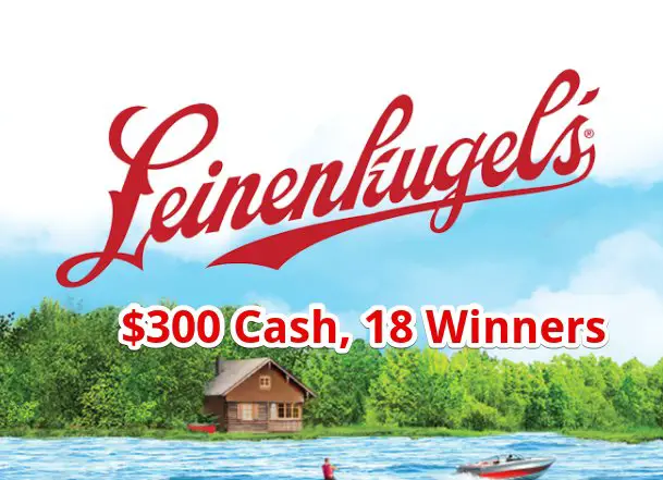 Leinie x Johnsonville Sweepstakes - Win $300 Cash {18 Winners}