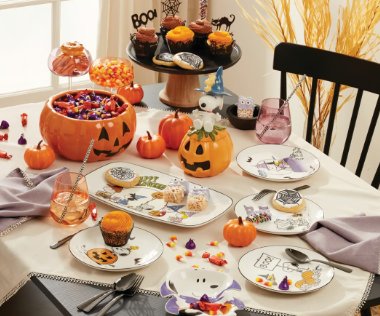 Lenox Great Pumpkin Halloween Sweepstakes - Win A $2,066 Halloween-Themed Prize Pack {Dinnerware & Drinkware for 8 & More}