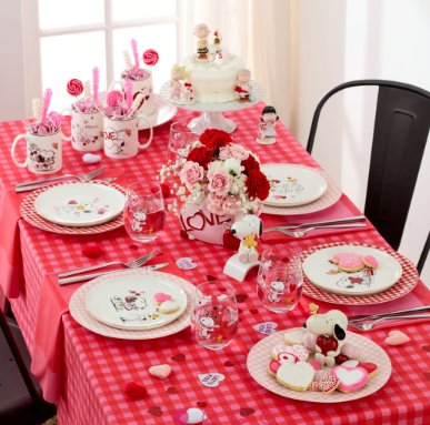 Lenox Snoopy, Be Mine Sweepstakes - Win Free Dining Set & Drinkware