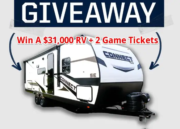 Lerch RV Penn State Giveaway Sweepstakes - Win A $31,000 RV Trailer + 2 Game Tickets