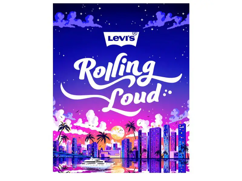 Levi's Red Tab Miami Flyaway Sweepstakes 2023 - Win A Trip For Two To Rolling Loud Festival In Miami, Florida