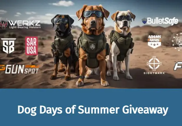 Leviathan's Dog Days of Summer Giveaway - Win Firearms, Gadgets & More