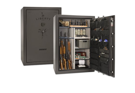 Win 1 of 3 Liberty Fatboy Safes for Your Valuables!