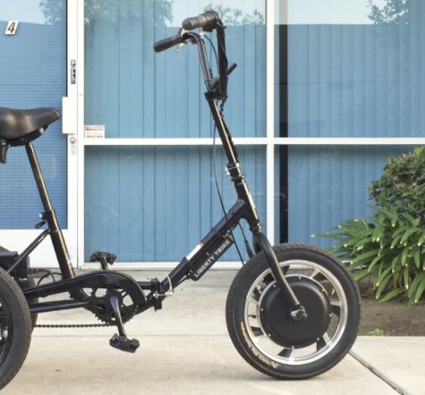 Liberty Trike Sweepstakes