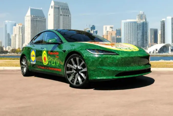 Lidl & Avocados From Peru Tesla Car Sweepstakes - Win A 2024 Tesla Model 3 Or $2,000 Lidl Gift Cards (2 Winners)