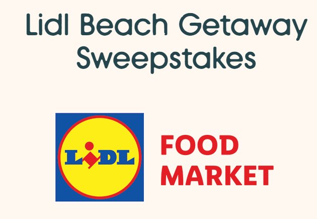 Lidl Myrtle Beach Getaway Sweepstakes - Win A Free Beach Getaway For 2