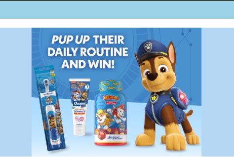 Lil Critters Paws Up Sweepstakes – Win A Lil Critters Paw Patrol Prize Package