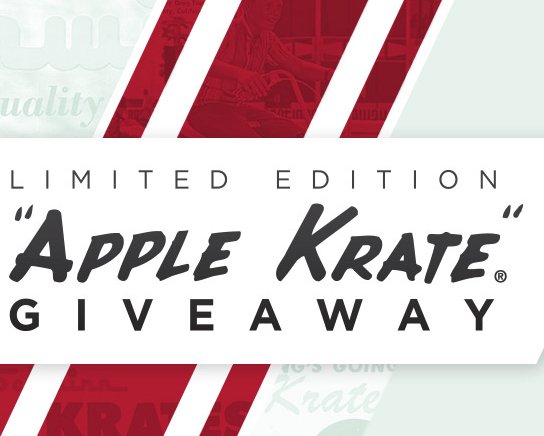 Limited Edition Apple Krate