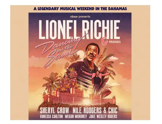 Lionel Richie iHeartRadio National Flyaway Sweepstakes - Win A Trip For 2 To See Lionel Richie Live In The Bahamas