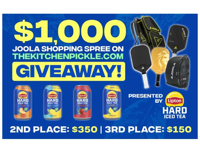 Lipton Hard Ice Tea Head X The Head Kitchen Giveaway - Win TheKitchenPickle.com Shopping Credit & More