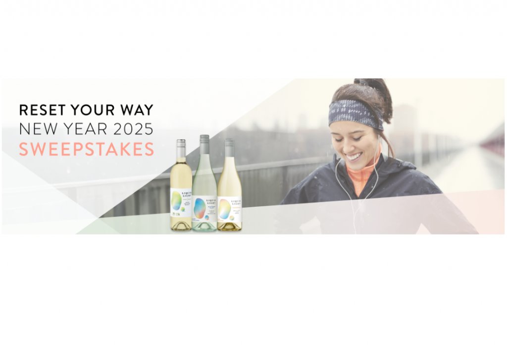 Liquid Light New Year Reset 2025 Sweepstakes - Win A Wellness Experience