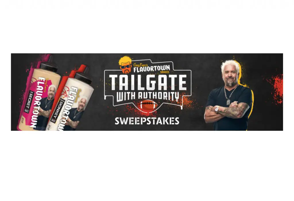 Litehouse Tailgate With Authority Sweepstakes - Win Guy Fieri Super Bowl Tailgate Tickets & $10,000