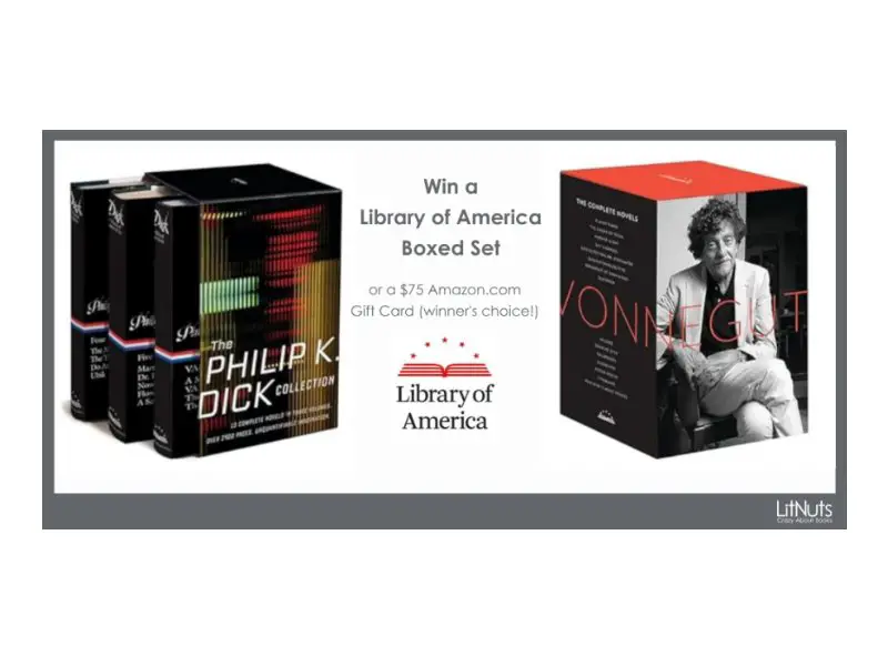 LitNuts Library Of America Boxed Set Giveaway - Win Two Box Sets Or Amazon Gift Card