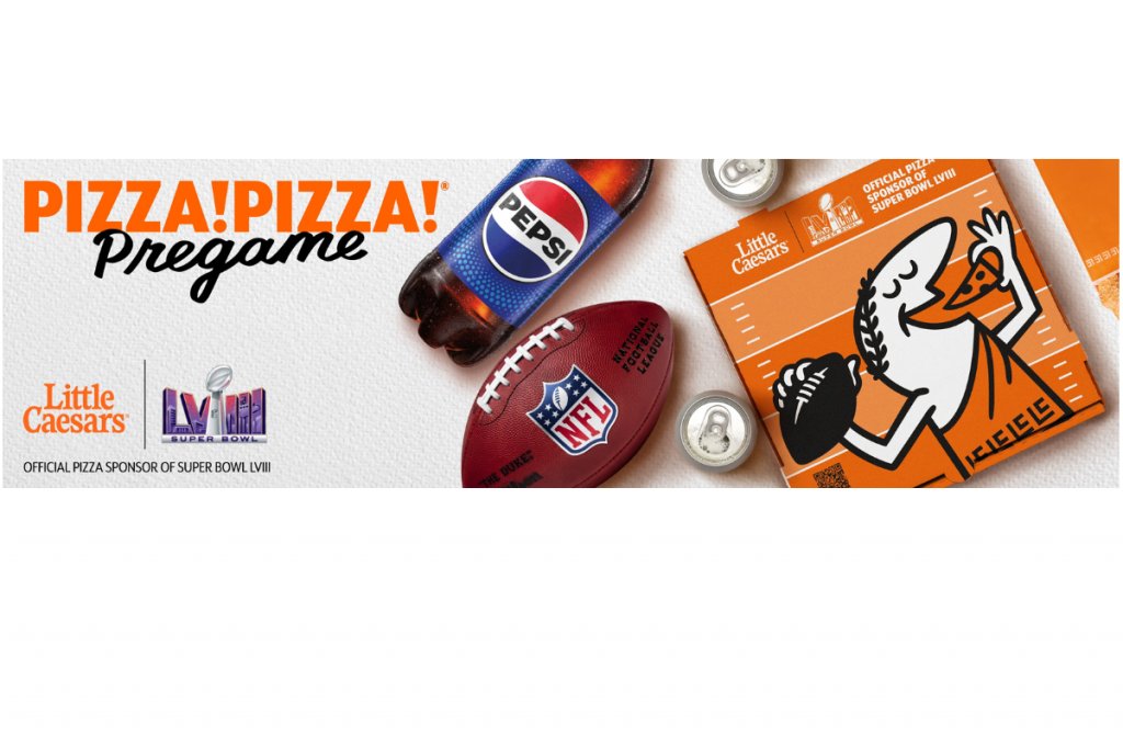 Pizza! Pizza!® Pre-Game Promotion