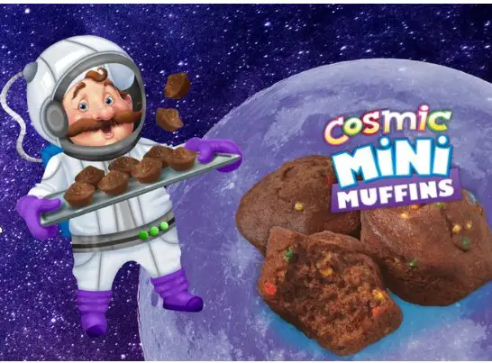 Little Debbie Cosmic Snack Adventures Giveaway - Win A Cosmic Mini Muffins Prize Pack (15 Winners)