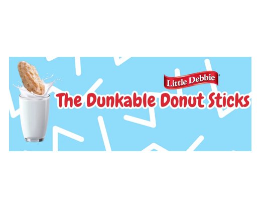 Little Debbie Dunkable Donut Sticks Giveaway – Win 4 Cartons Of Little Debbie Donut Sticks And A Little Debbie Bento Lunch Box (15 Winners)