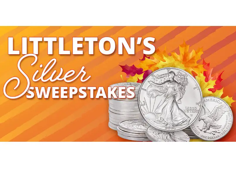 Littleton Coin Sweepstakes October 2024 Littleton Coin October 2024