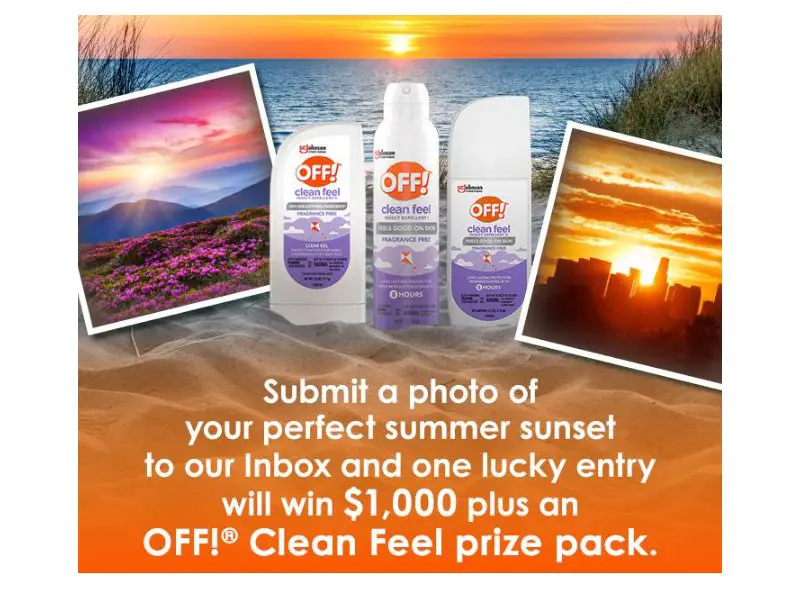 Live With Kelly & Mark Summer Sunsets Inbox - Win $1,000 & Clean Feel Products