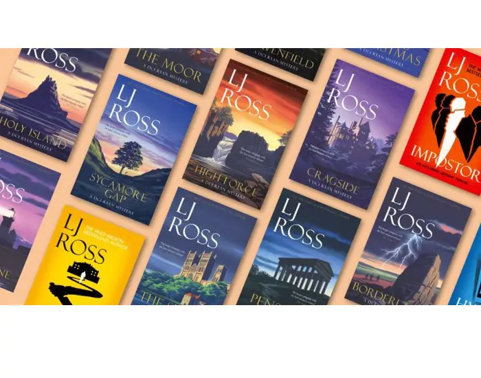 Living North Giveaway - Win A Full Set Of LJ Ross’ 26 Bestselling Books