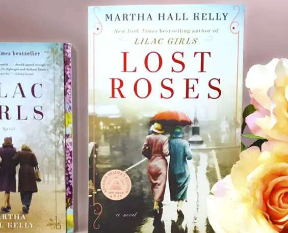 the lost roses book
