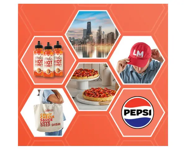 Lou Malnati's X Mike’s Hot Honey Pepsi Sweet Heat Quiz Giveaway - Win Gift Cards, Merch & More