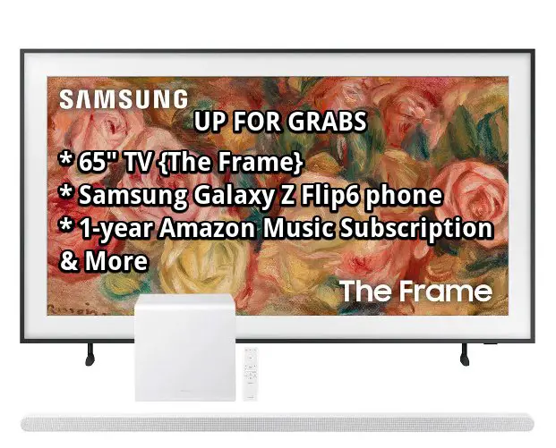 Love More in Dolby Sweepstakes - $2,500 TV,  $1,200 Samsung Phone & More Up For Grabs