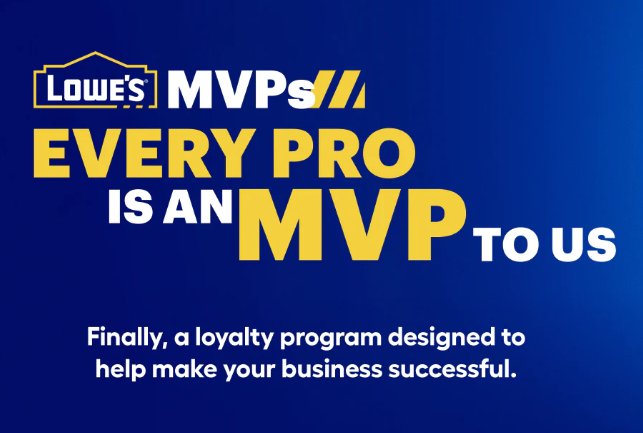 Lowe’s MVPs Pro Rewards All-Pro Prizes Sweepstakes - Win A $10,000 Trip For 2