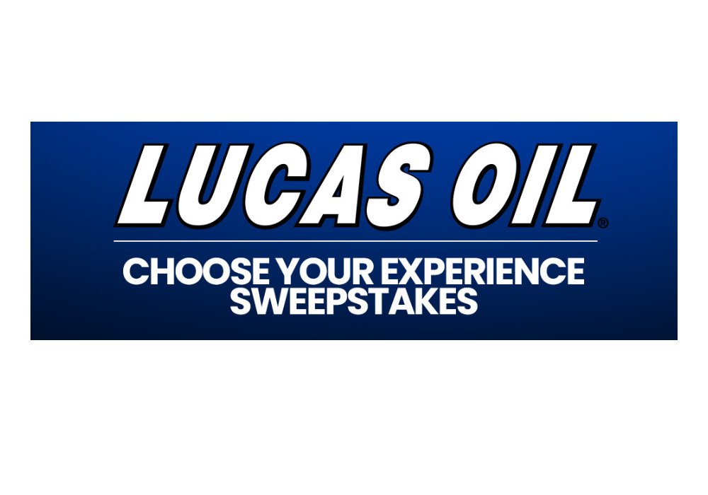 Lucas Oil Choose Your Experience Sweepstakes - Win A Trip For 2 To A Sporting Event & More