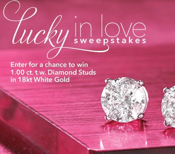 Lucky in Love Sweepstakes